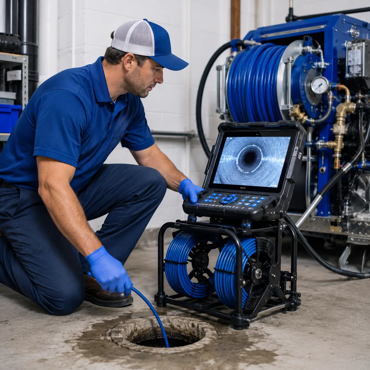 Drainage restoration professionals serving Imperial, CA